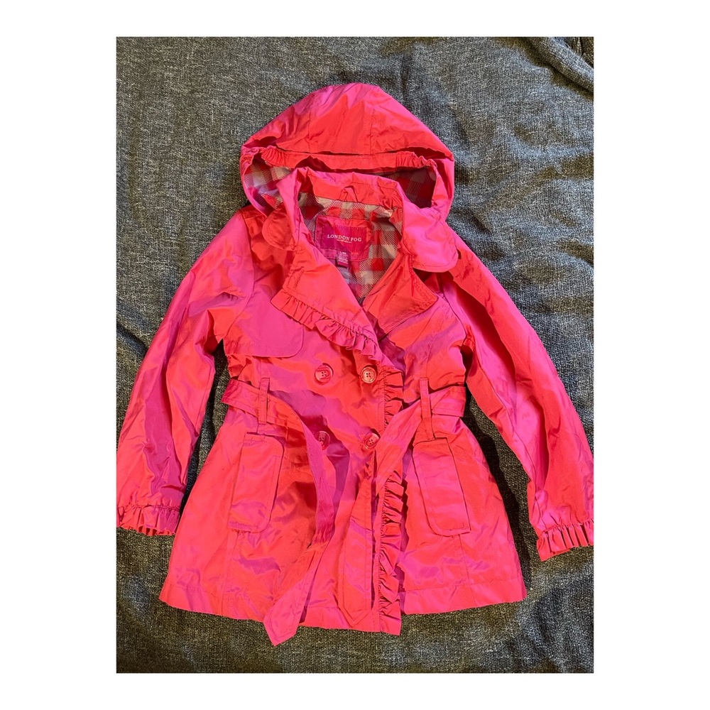 ✨💕 Girls London Fog Trench Coat